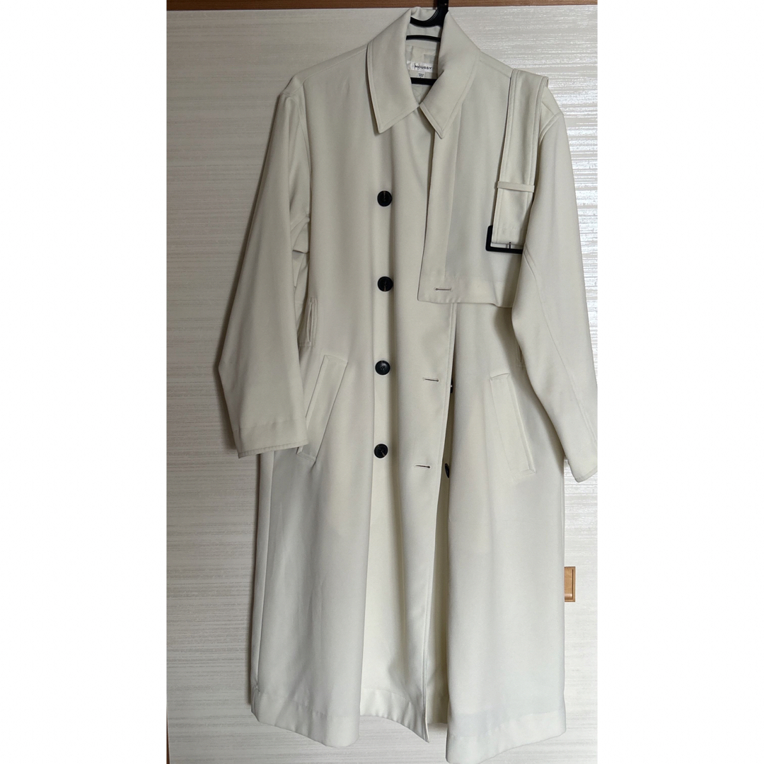 DRAPE LOOSE TRENCH コート MOUSSY トレンチコート