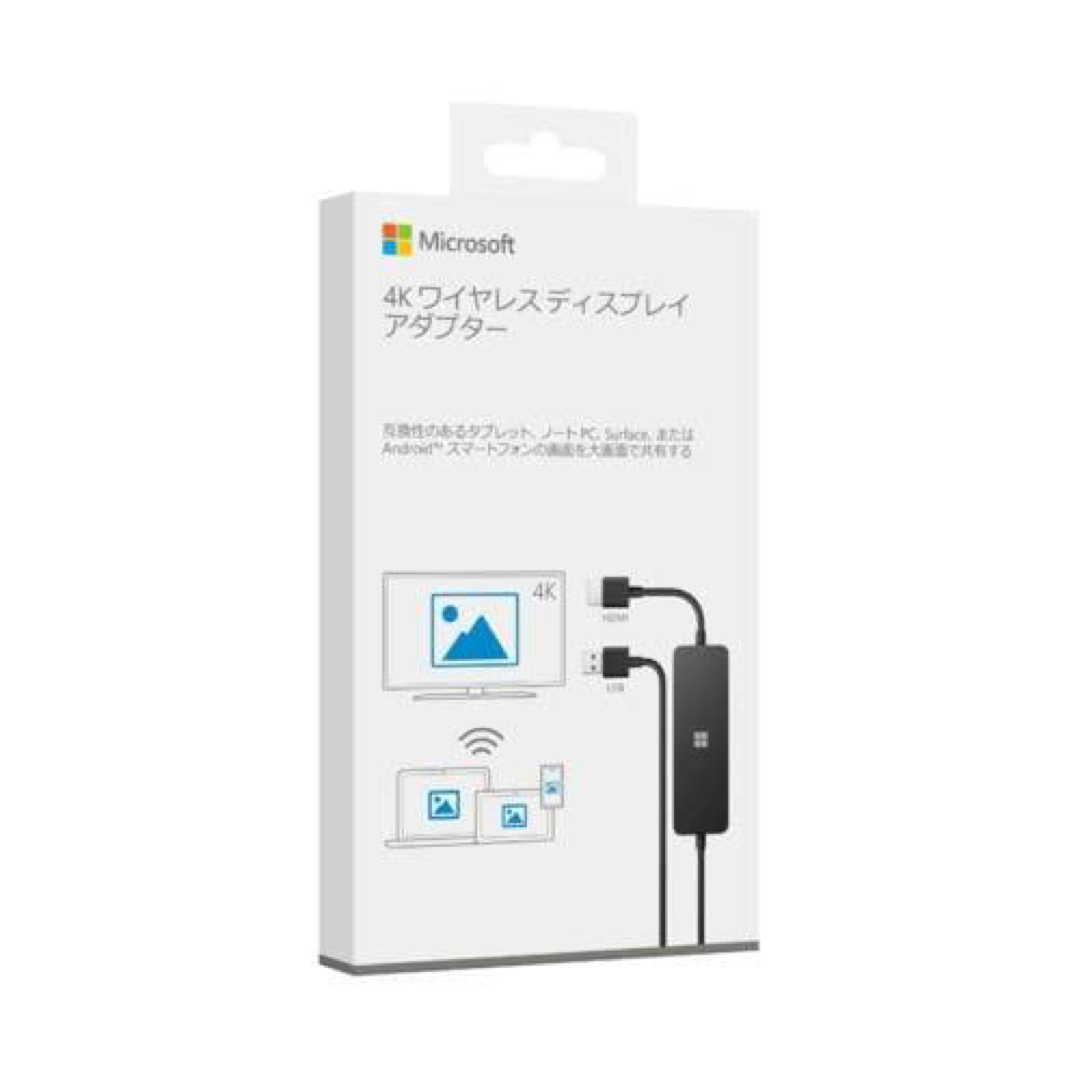 新品　マイクロソフト4K ワイヤレスディスプレイアダプター