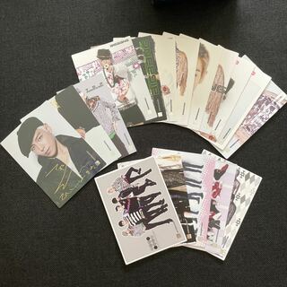 ビッグバン(BIGBANG)のBIGBANG T.O.P タプ　コレクションカード　ノーマルコンプ　レア数枚(ミュージシャン)