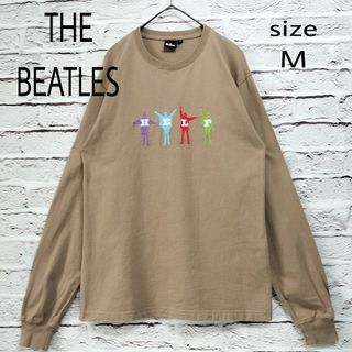 THE BEATLES - 【刺繍】THE BEATLES ビートルズ HELP ロンT カットソー