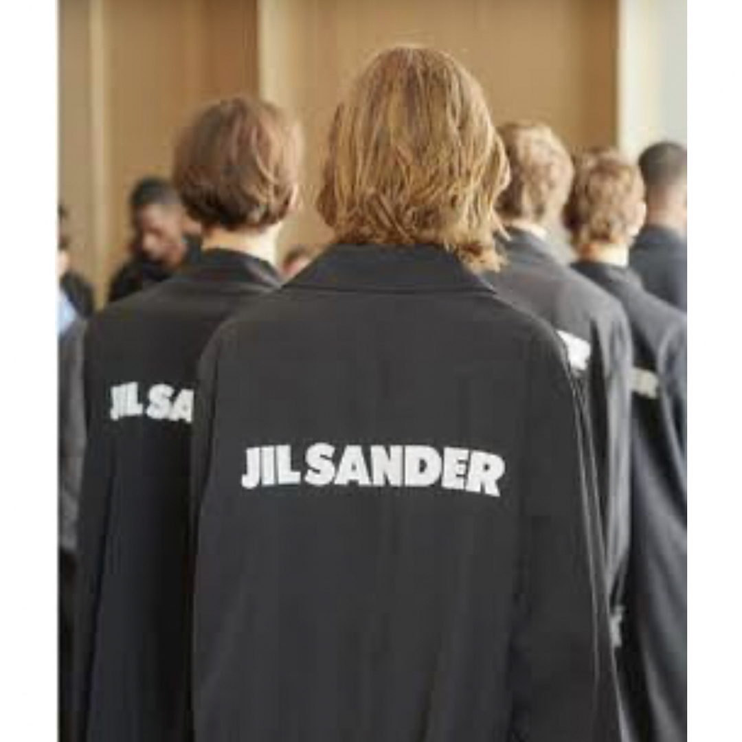 美品19AWジルサンダーJILSANDERスタッフコート44ステンカラーコート