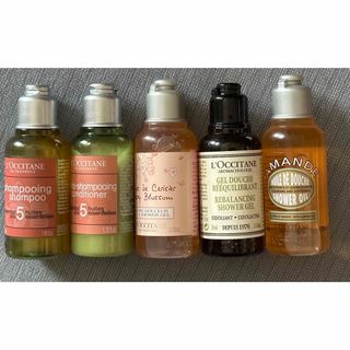 ロクシタン(L'OCCITANE)の[未使用品] ロクシタン　35ml✖️5本(シャンプー、コンディショナーその他)(その他)