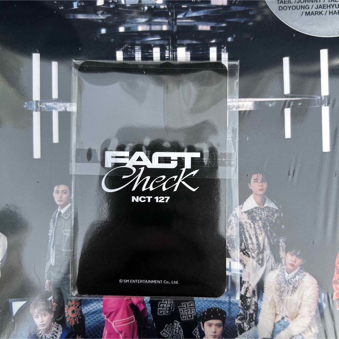 NCT127 - NCT 127 Fact Check ラキドロ テヨン トレカの通販 by 紫