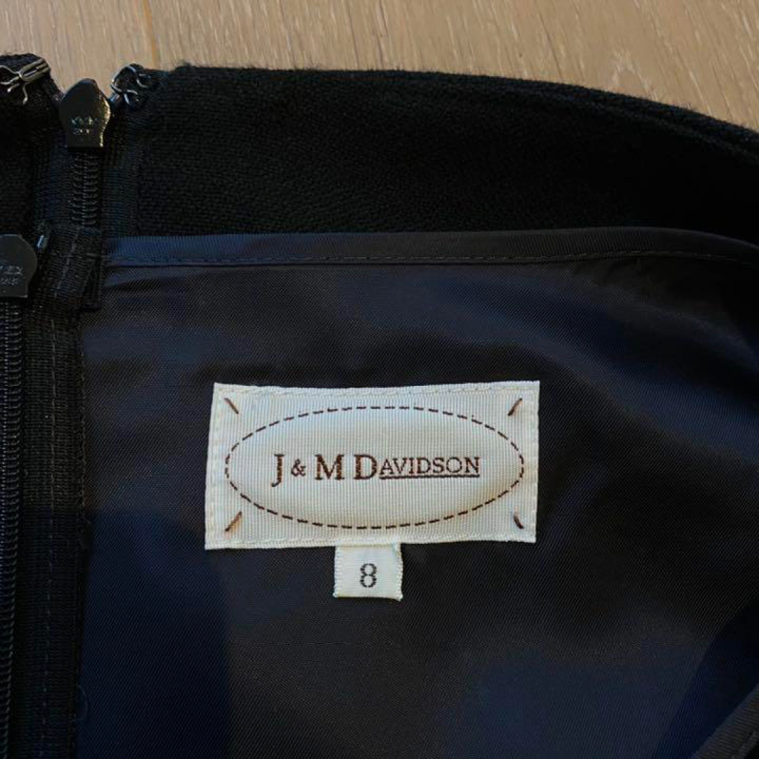 美品☆J&M DAVIDSONワンピースドレステリアドゥロワー