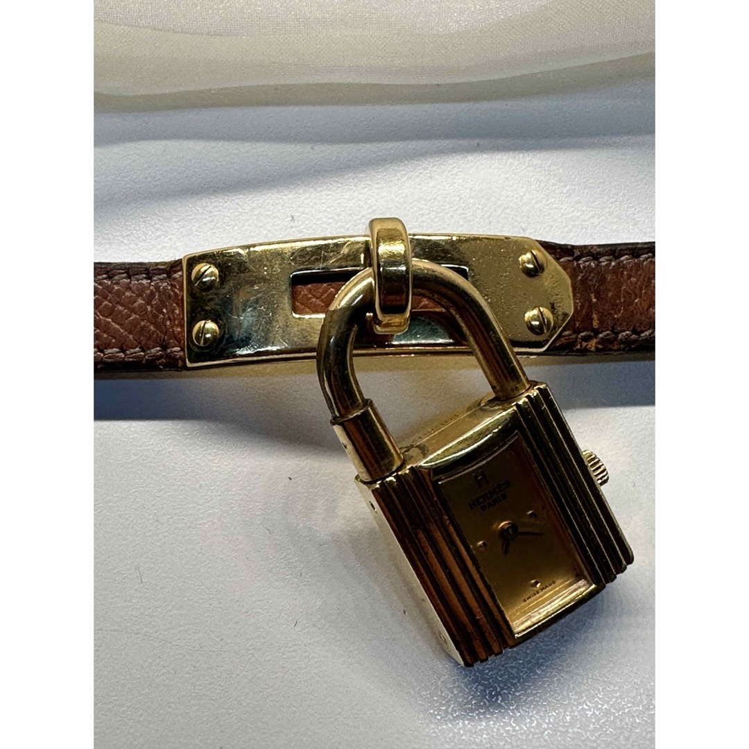 Hermes(エルメス)のエルメス　腕時計　ケーリー レディースのファッション小物(腕時計)の商品写真