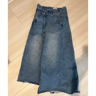 アメリヴィンテージ デニムスカート ロングスカート/マキシスカートの
