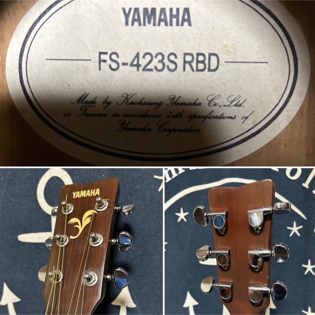 ヤマハ - 特価❣️ヤマハ 単板トップ❣️FS423 S RBD ❣️廃番 ヤマハ - 特価❣️ヤマハ 単板トップ❣️FS423 S RBD ❣️廃番
