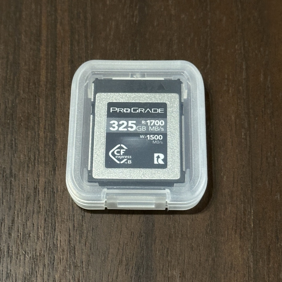 PROGRADE CFexpress typeB 325GB 【COBALT】 - www.sorbillomenu.com