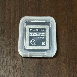 PROGRADE CFexpress typeB 325GB 【COBALT】(その他)