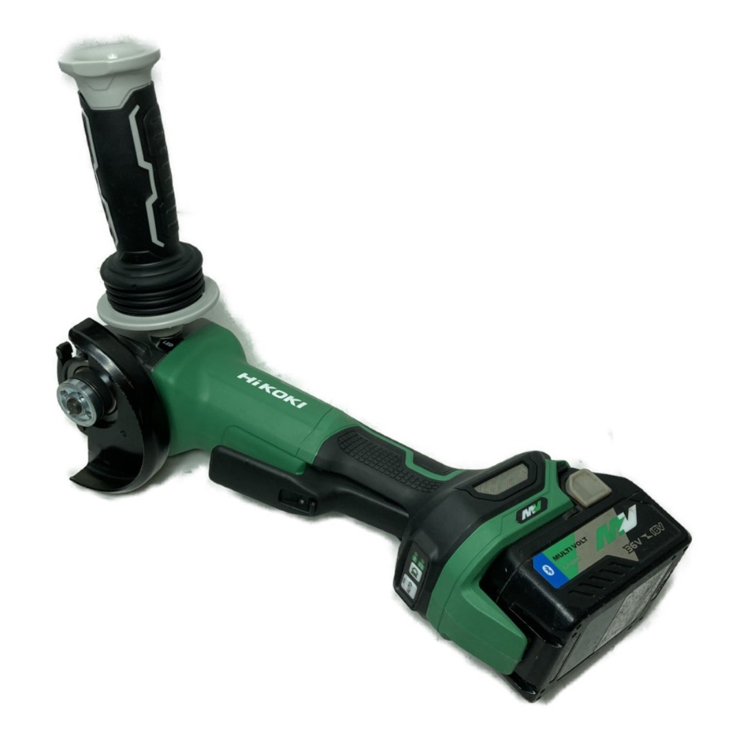 HiKOKI ハイコーキ 36V 100mm コードレスディスクグラインダ HiKOKI ハイコーキ 36V 100mm コードレスディスクグラインダ