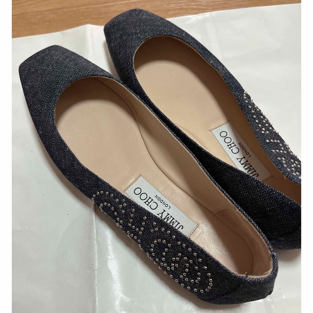 JIMMY CHOO - ジミーチュウ フラットシューズの通販 by ☆さや's shop