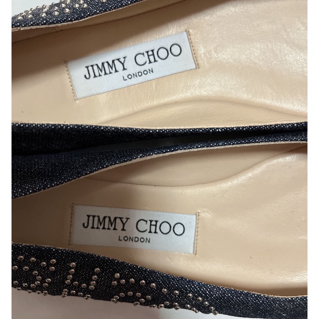 JIMMY CHOO - ジミーチュウ フラットシューズの通販 by ☆さや's shop