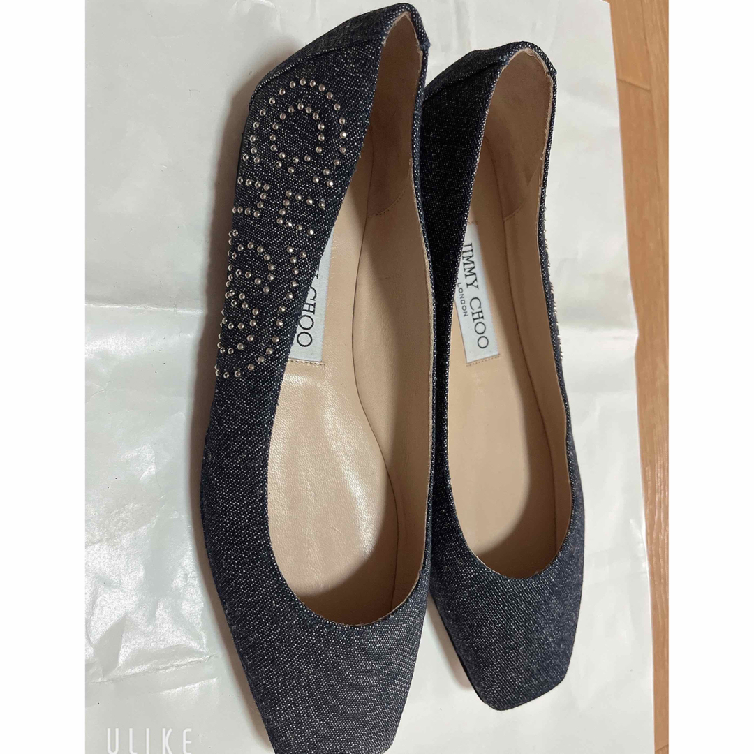 JIMMY CHOO - ジミーチュウ フラットシューズの通販 by ☆さや's shop