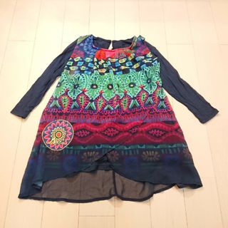 デシグアル(DESIGUAL)の長袖Tシャツ Desigual 120cm(Tシャツ/カットソー)