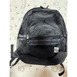 チャムス(CHUMS)の [CHUM/チャムス] Mesh Up Day Pack ブラック(バッグパック/リュック)