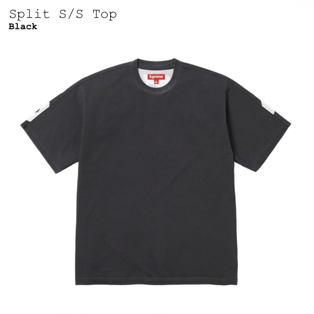 supreme Split S/S Top