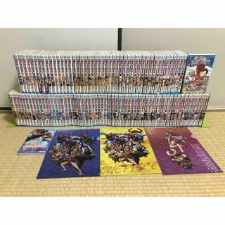 ONE PIECE - ONE PIECE ワンピース 全106巻 全巻セット 映画特典