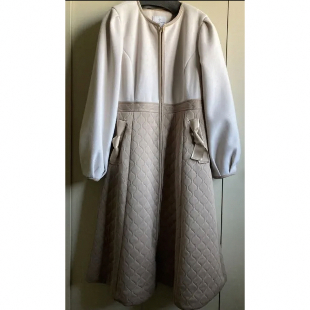 新品 未使用 タグ付き ディアプリンセス ワンピースコートの通販 by