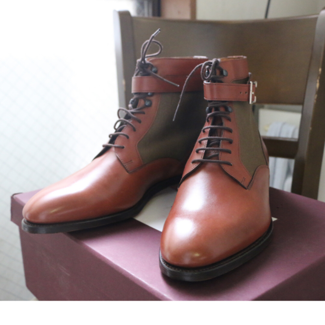 JOHN LOBB - 【未使用品】JOHN LOBB ブーツ 7.5E 革靴の通販 by さくら ...