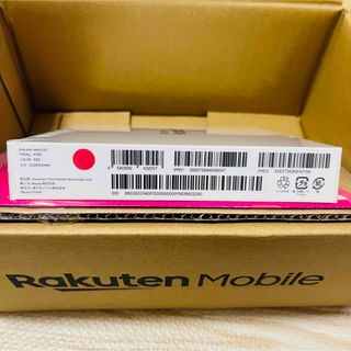 ラクテン(Rakuten)のRakuten Hand 5G 楽天ハンド5G (レッド)(スマートフォン本体)