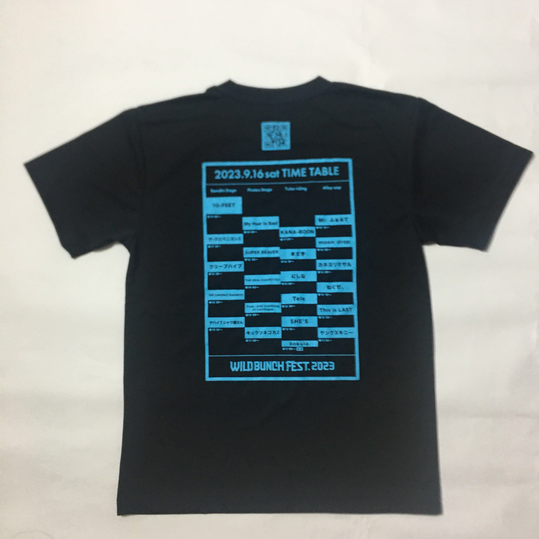 ワイルドバンチ フェス 2023 Tシャツ Sサイズ 1