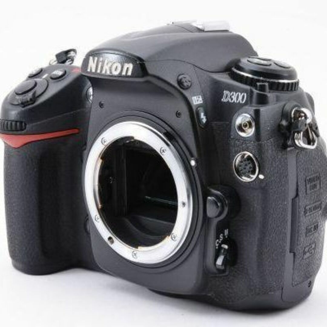 ニコン NIKON D300  一眼レフ《バッテリー・充電器・元箱付》＃1536 1