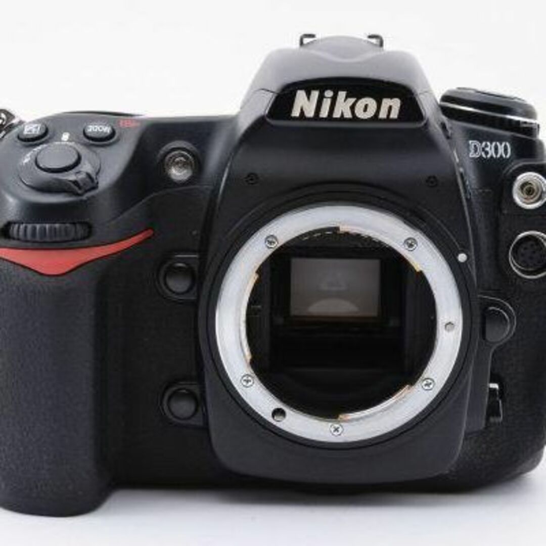 ニコン NIKON D300  一眼レフ《バッテリー・充電器・元箱付》＃1536 2