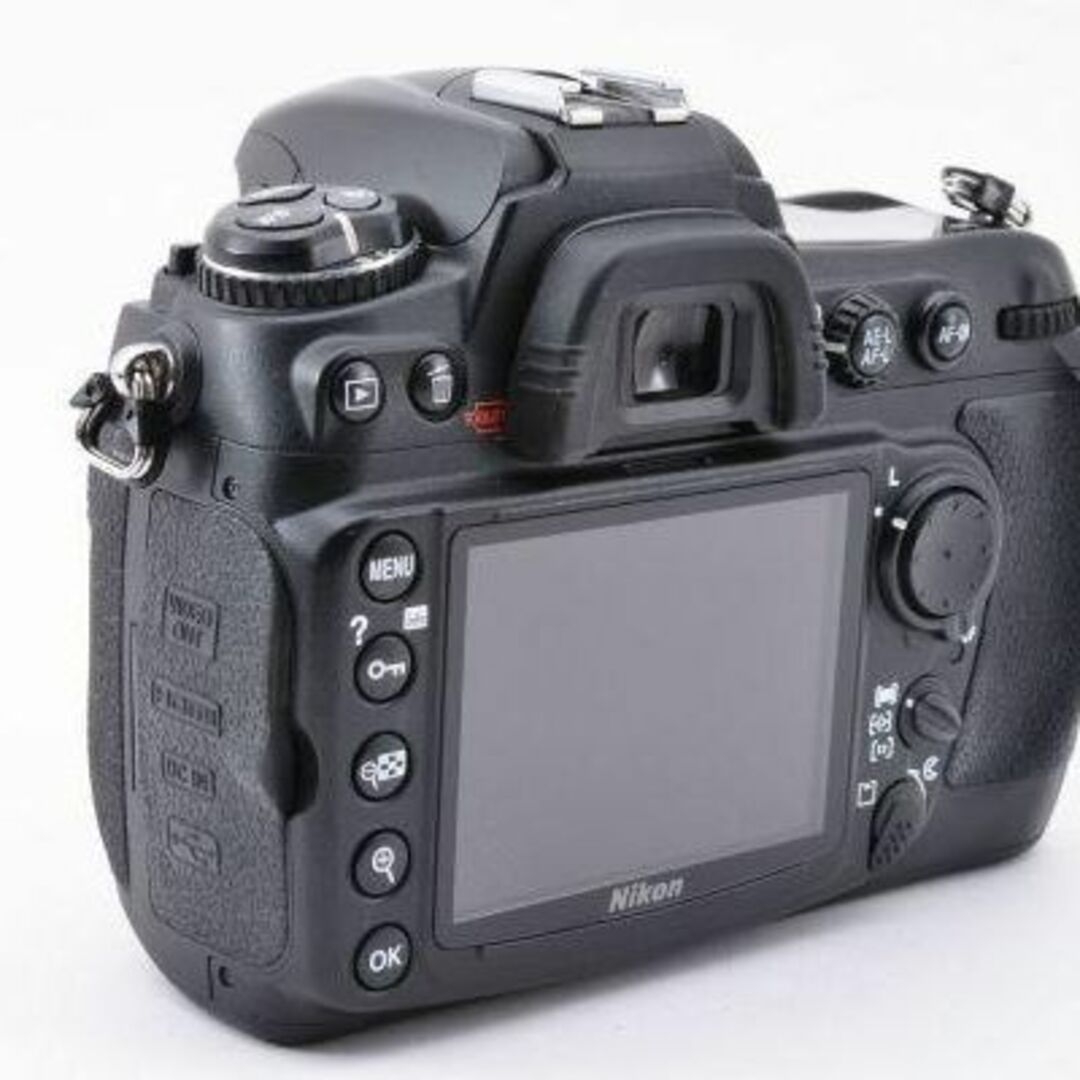 ニコン NIKON D300  一眼レフ《バッテリー・充電器・元箱付》＃1536 6