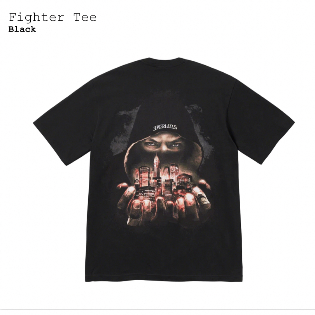 Supreme Fighter Tee Black Lサイズのサムネイル
