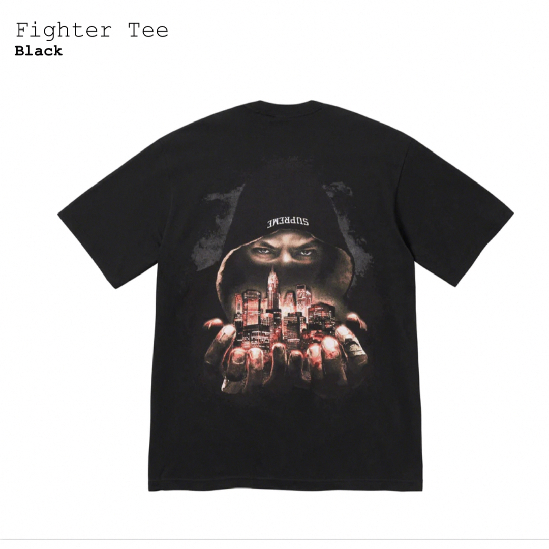 supremeSupreme Fighter Tee Black Lサイズ