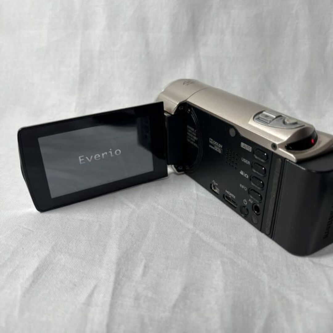 ビクター ハイビジョンデジタルビデオカメラ Everio GZ-HM670-T