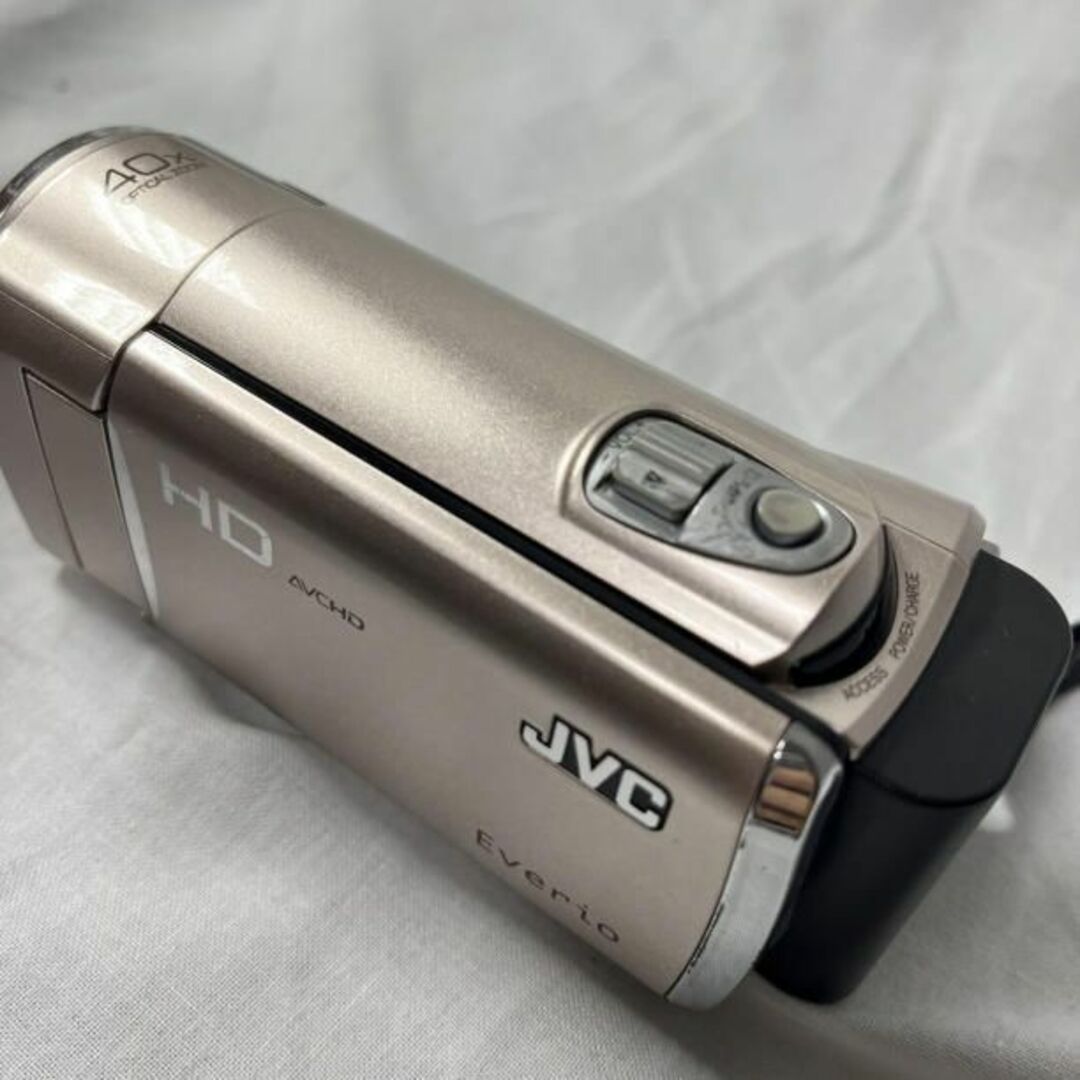 ビクター ハイビジョンデジタルビデオカメラ Everio GZ-HM670-T