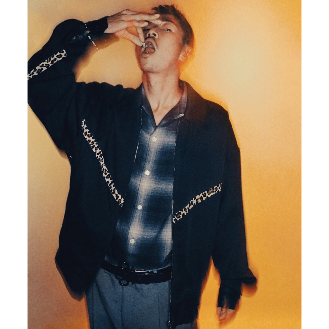 WACKOMARIA 23fw WESTERN JACKET 黒 WACKOMARIA 23fw WESTERN JACKET 黒
