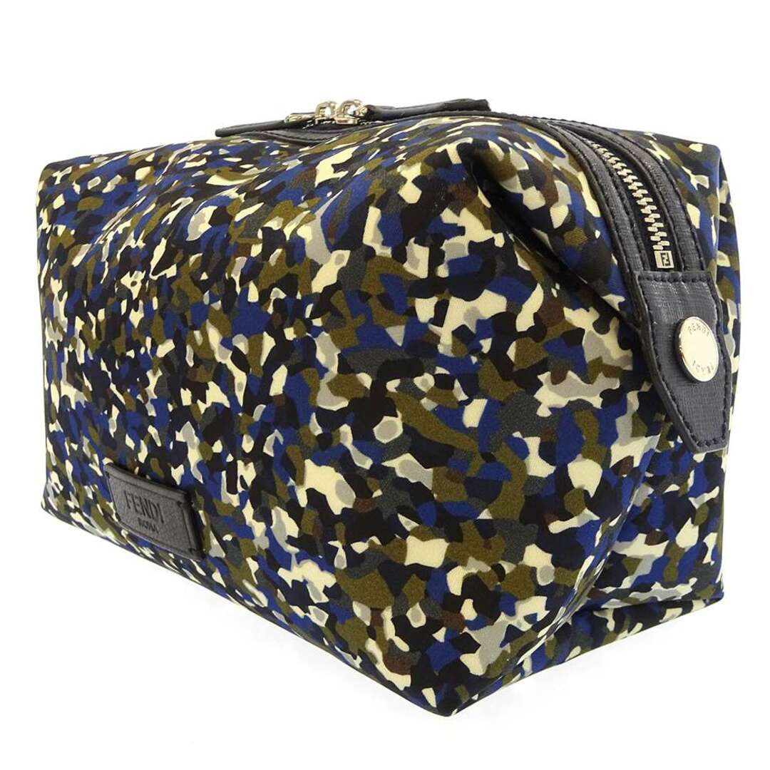 フェンディ ポーチ バグズ モンスター ナイロン 7N0084 FENDI バッグ-