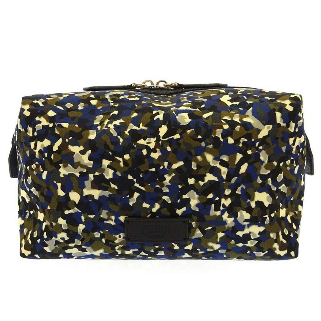 フェンディ ポーチ バグズ モンスター ナイロン 7N0084 FENDI バッグ-