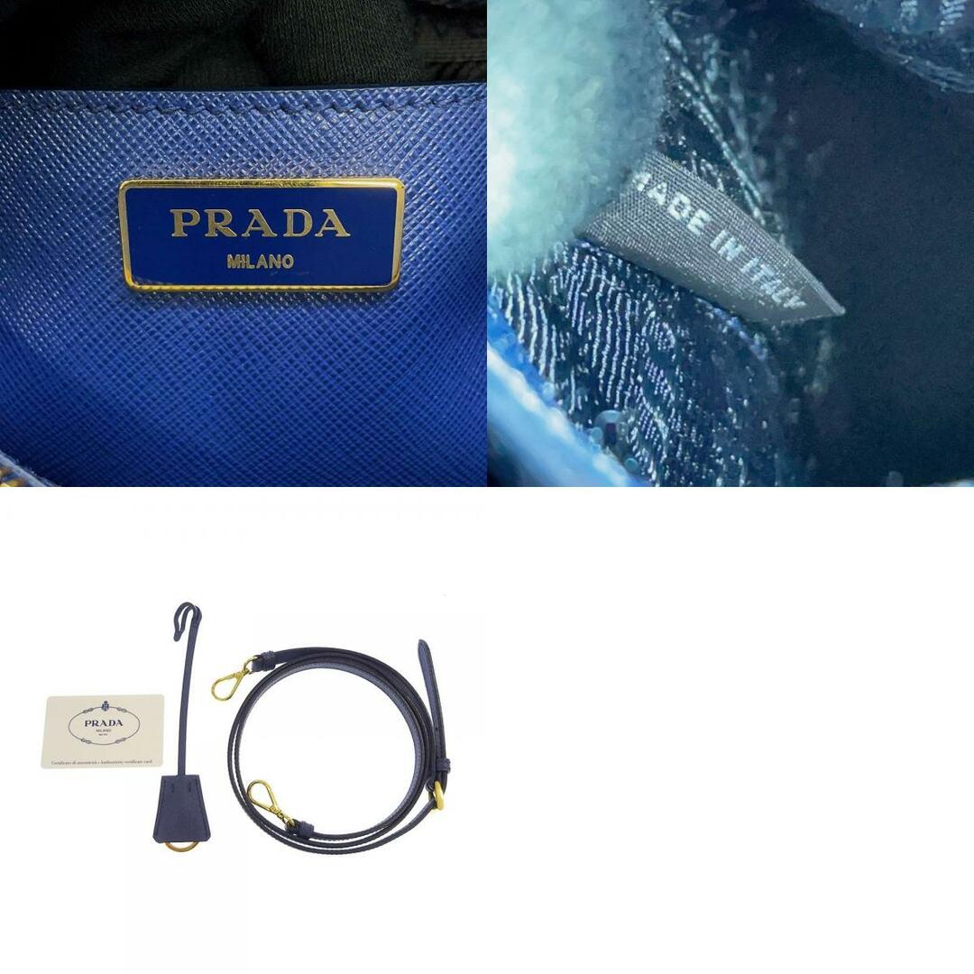 プラダ ハンドバッグ サフィアーノ レザー BL0837 PRADA 2wayショルダーバッグ