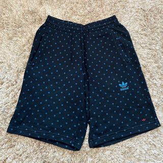 アディダス(adidas)のadidas アディダス スウェット ハーフパンツ(ショートパンツ)