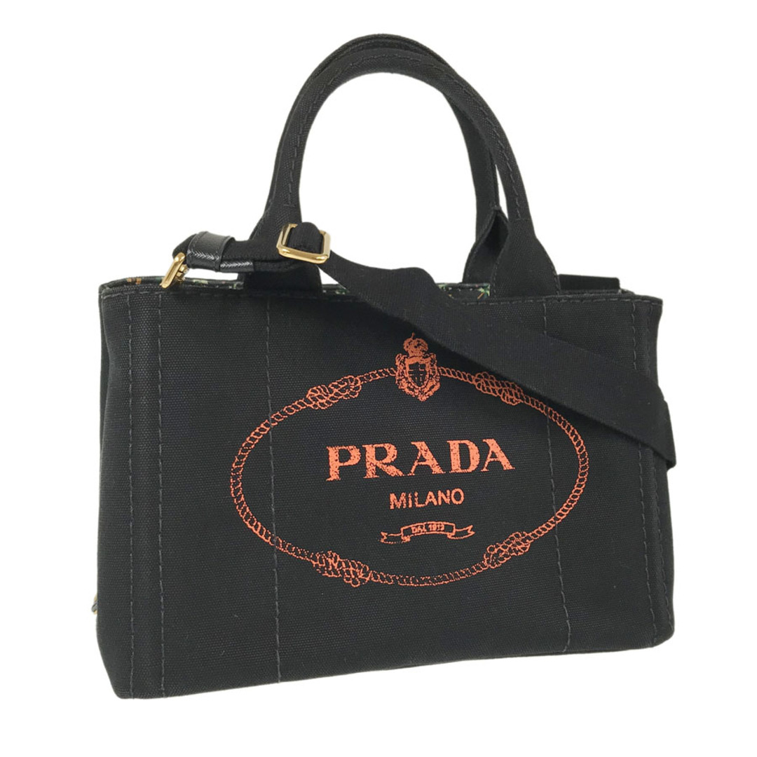 7706 PRADA カナパ  トートバッグ