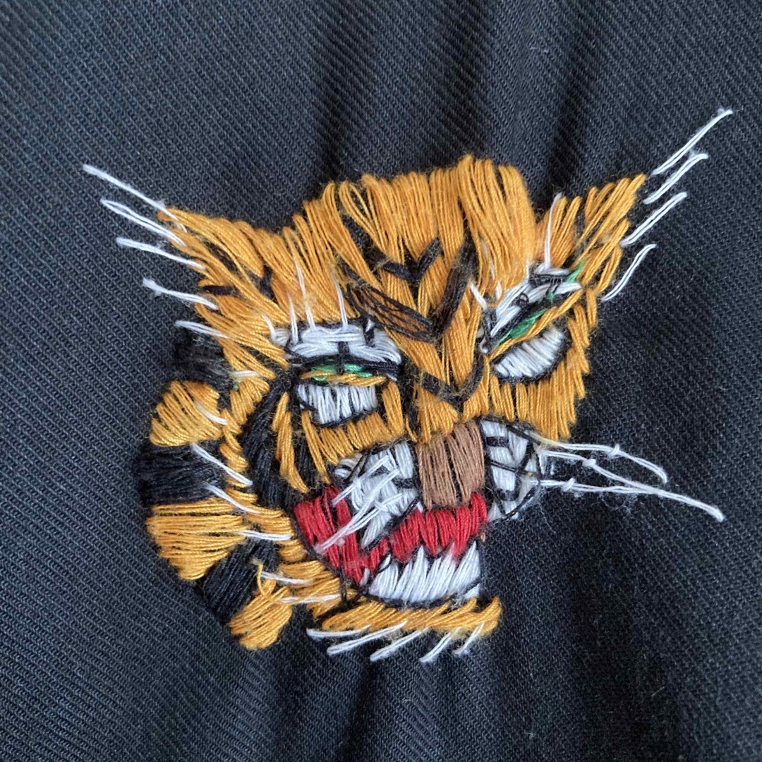 RNA - RNA アールエヌエー ベトジャン 刺繍 虎 福 スカジャン 和 RNA - RNA アールエヌエー ベトジャン 刺繍 虎 福 スカジャン 和
