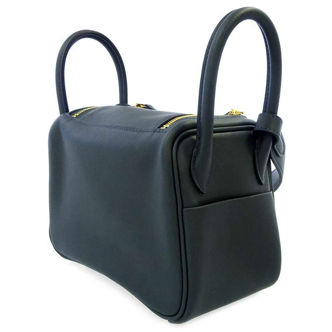 Hermes - エルメス ハンドバッグ リンディ ミニ ヴェルソ ヴェール