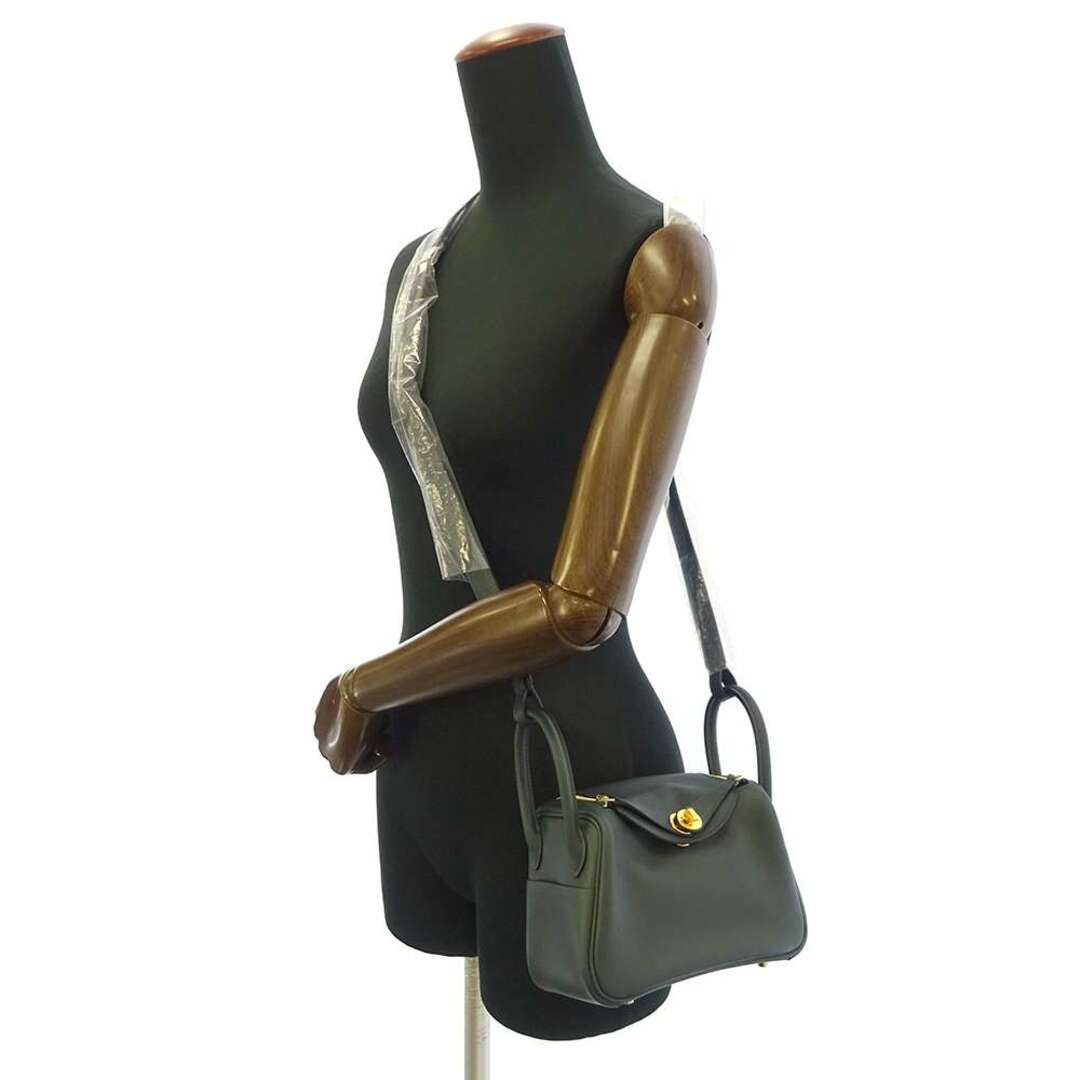 Hermes - エルメス ハンドバッグ リンディ ミニ ヴェルソ ヴェール