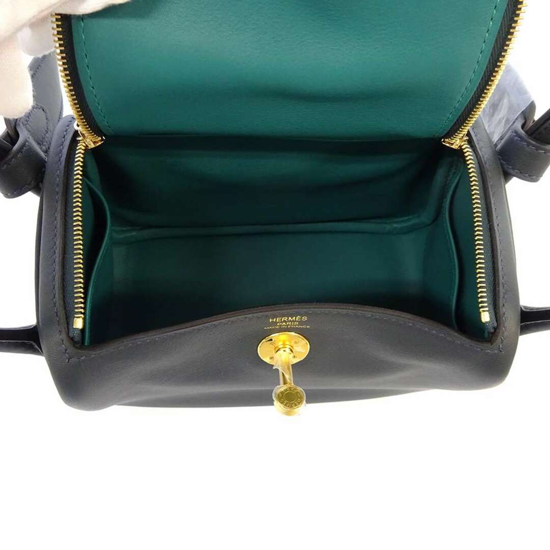 Hermes - エルメス ハンドバッグ リンディ ミニ ヴェルソ ヴェール