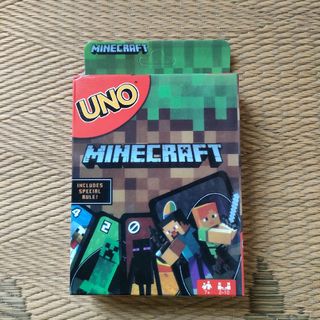 Minecraft　UNO　英語版(トランプ/UNO)