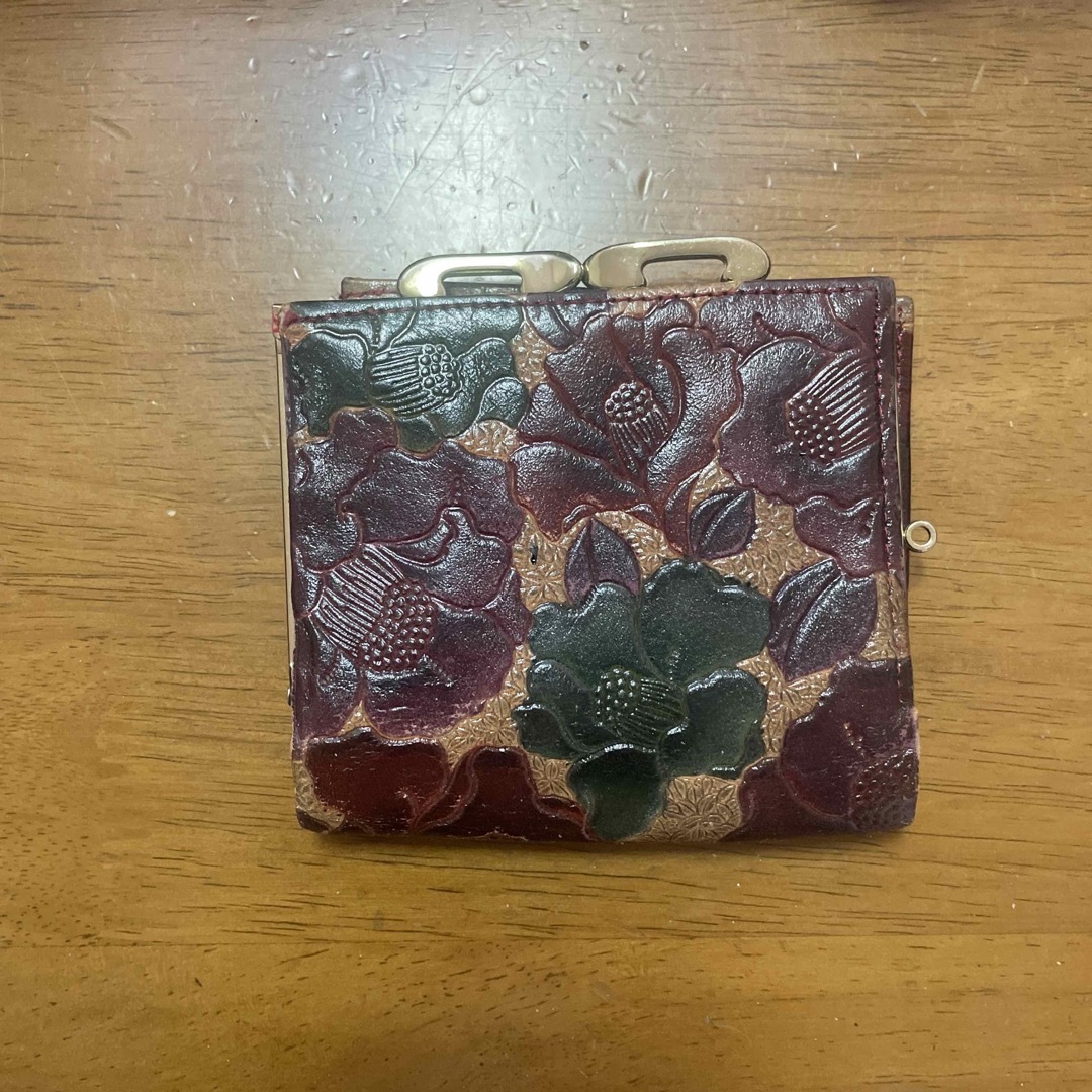 OSTRICH(オーストリッチ)のオーストリッチ二つ折り財布‼︎ レディースのファッション小物(財布)の商品写真