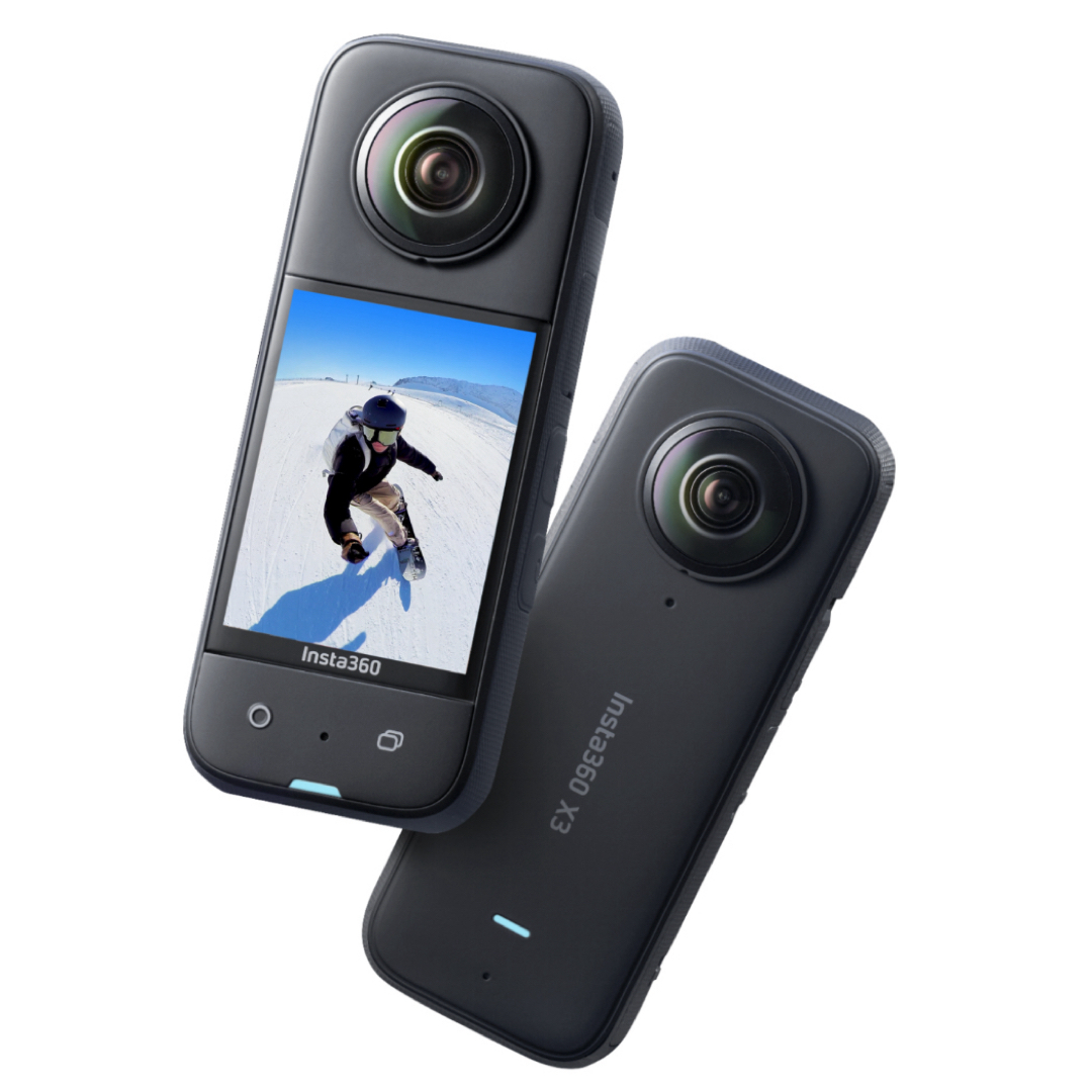 【新品】insta 360 X3 バイクセット　オプション多数！