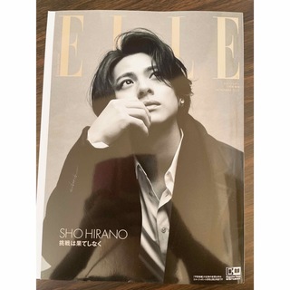 キングアンドプリンス(King & Prince)の増刊 ELLE JAPON (エル・ジャポン) 特別版 2023年 11月号(ファッション)