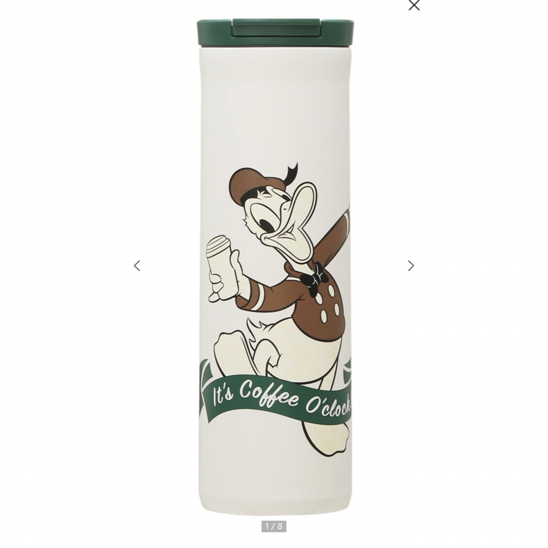 Starbucks Coffee(スターバックスコーヒー)のスターバックス DISNEY Donald フリップリッドステンレスボトル インテリア/住まい/日用品のキッチン/食器(タンブラー)の商品写真