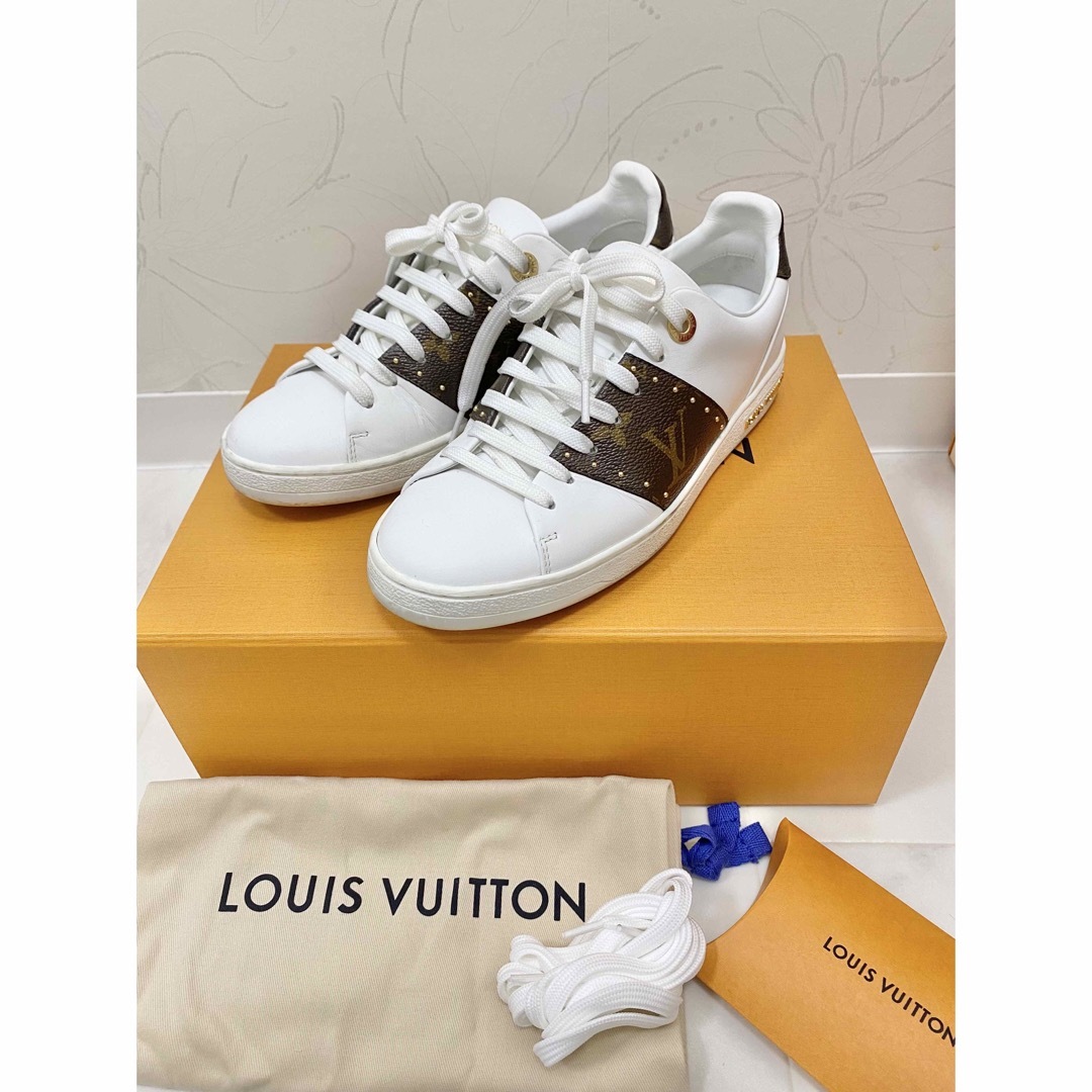 LOUIS VUITTON フロントロー・ライン スニーカー モノグラム