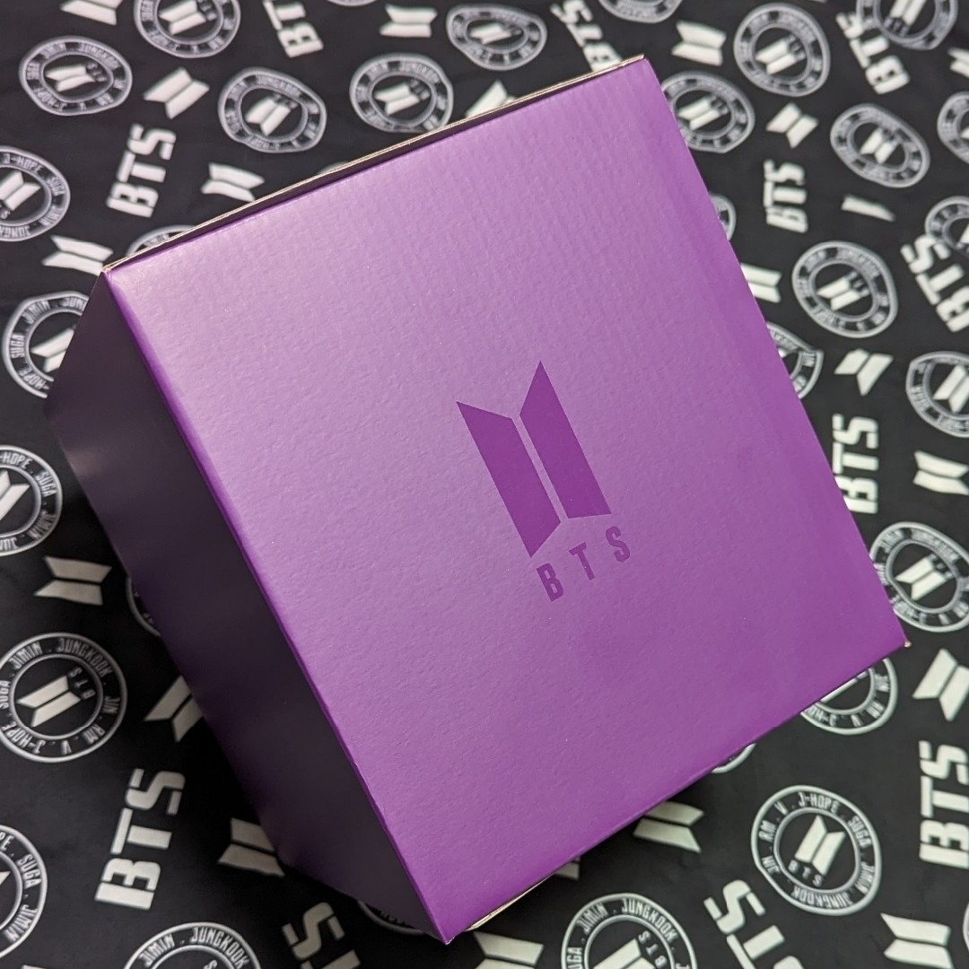 BTS MUSIC BOX LIGHT