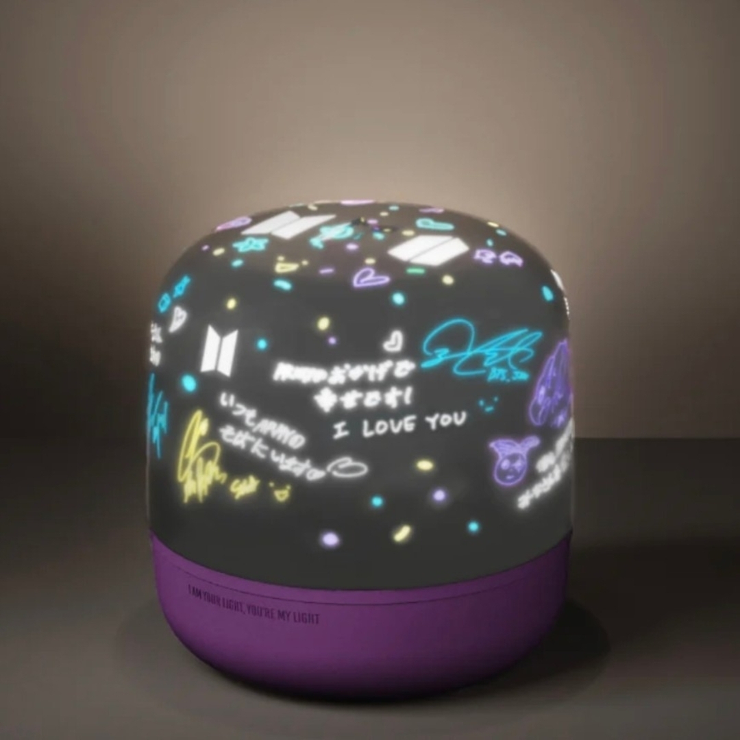 BTS MUSIC BOX LIGHT オルゴール ファンクラブ会員限定